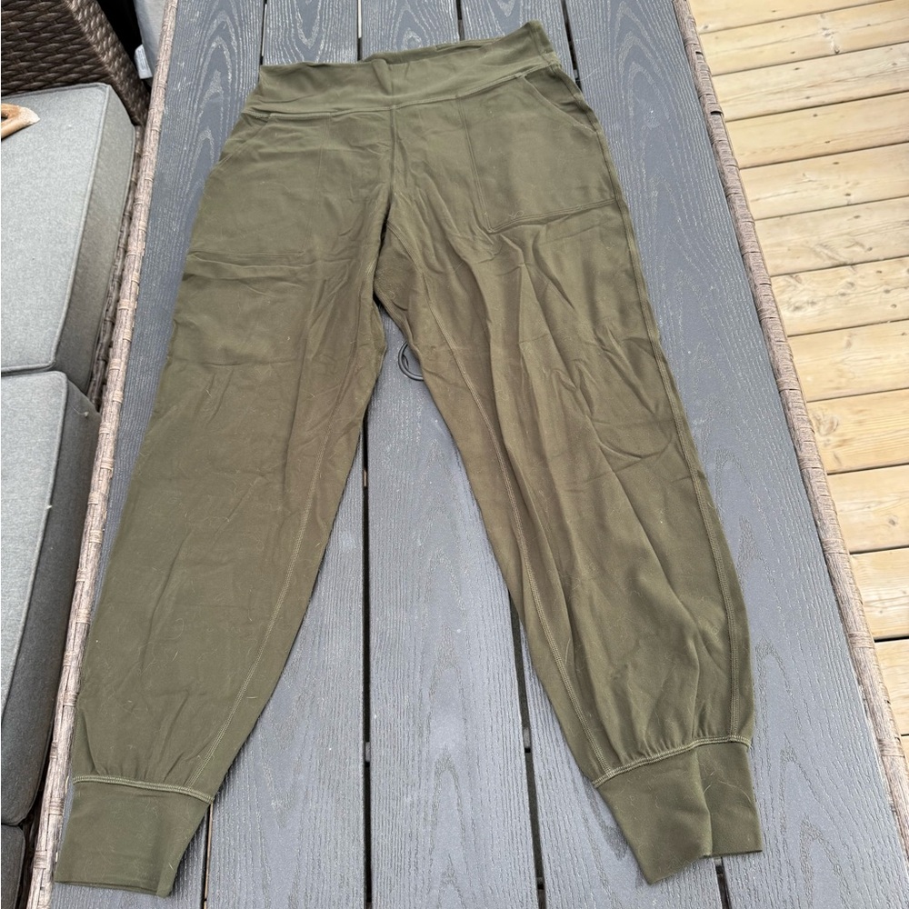 Lululemon align Olive Green Jogger Pants